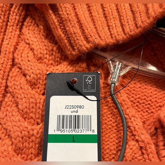 ⚡️NWT Tommy Hilfiger Cable Knit Mock Neck Sweater - Picture 6 of 8